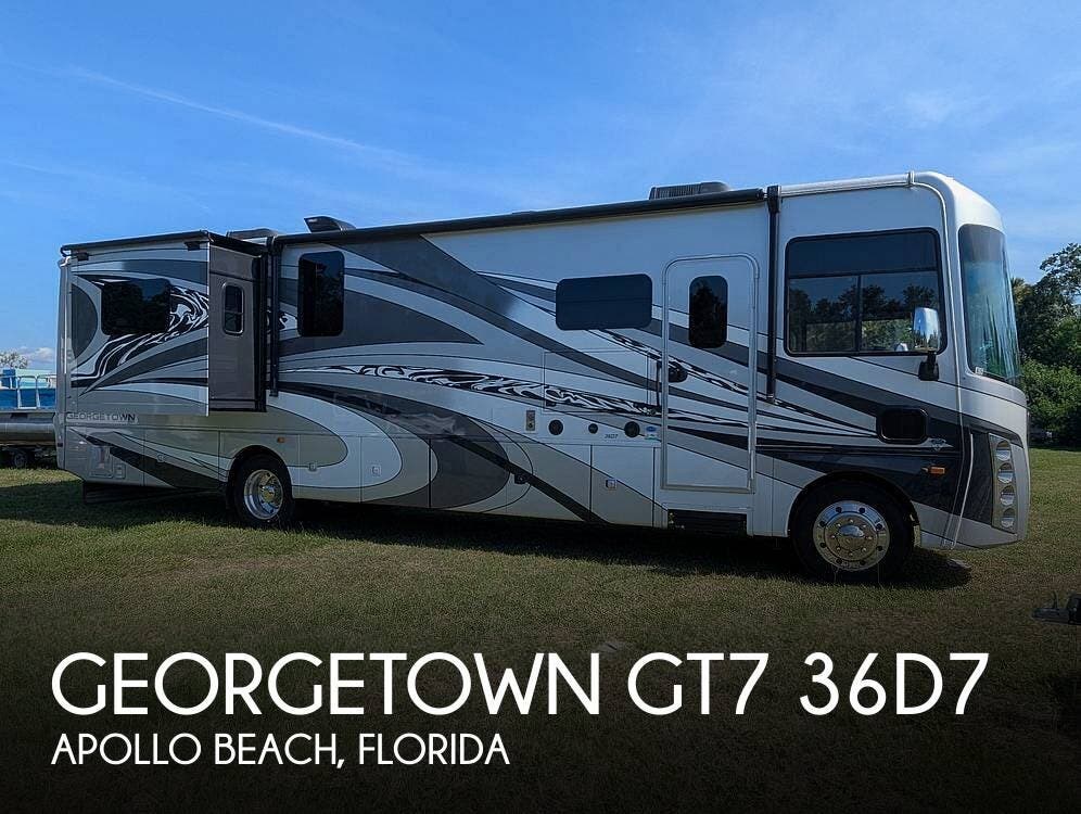 Used 2022 Forest River Georgetown GT7 36D7 available in Apollo Beach, Florida
