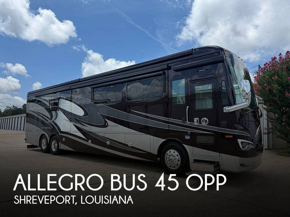 Used 2019 Tiffin Allegro Bus 45 OPP available in Shreveport, Louisiana