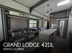 Used 2024 Forest River Wildwood Grand Lodge 42DL available in Naples, Florida
