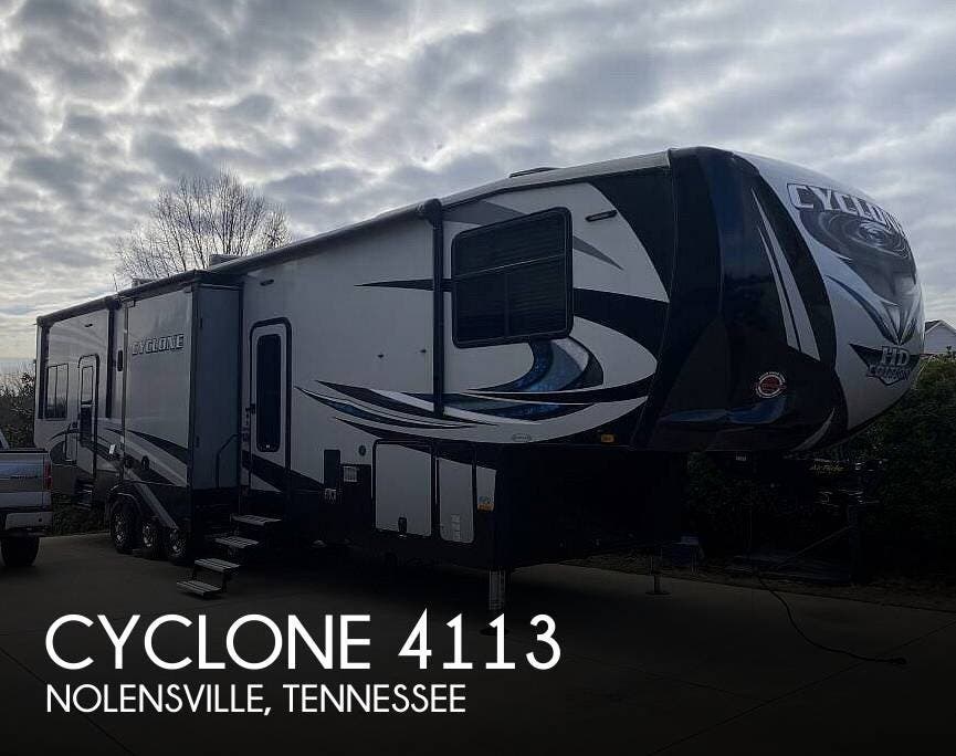 Used 2018 Heartland Cyclone 4113 available in Nolensville, Tennessee