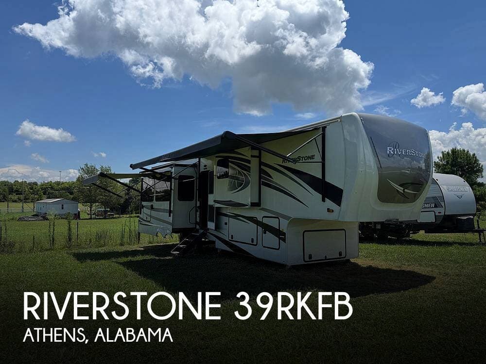 Used 2022 Forest River RiverStone 39RKFB available in Athens, Alabama