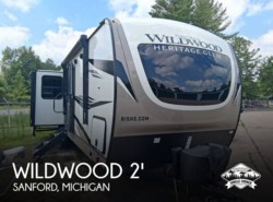 Used 2023 Forest River Wildwood Heritage Glen 271RL available in Sanford, Michigan