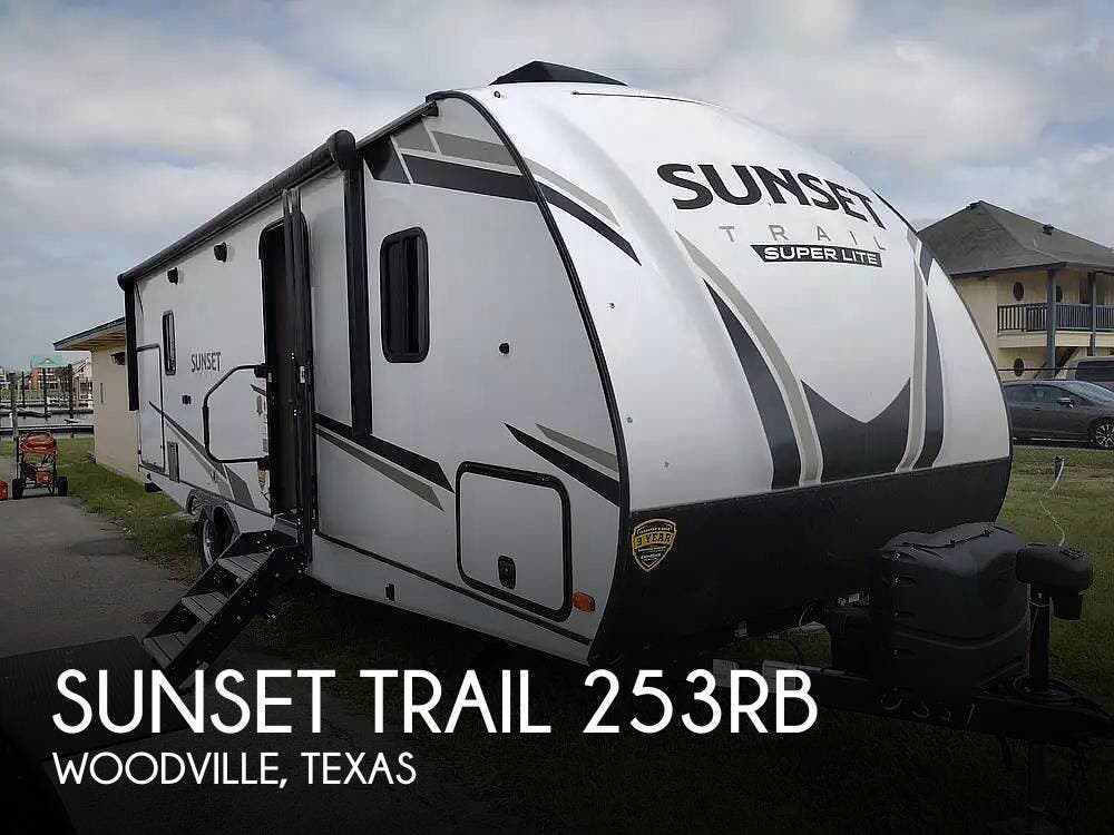 Used 2022 CrossRoads Sunset Trail 253RB available in Woodville, Texas
