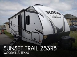 Used 2022 CrossRoads Sunset Trail 253RB available in Woodville, Texas
