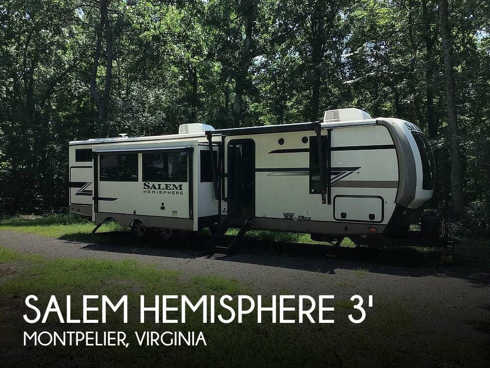 Used 2024 Forest River Salem Hemisphere 310BHI available in Montpelier, Virginia