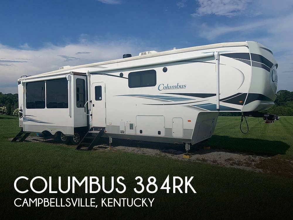Used 2022 Palomino Columbus 384RK available in Campbellsville, Kentucky