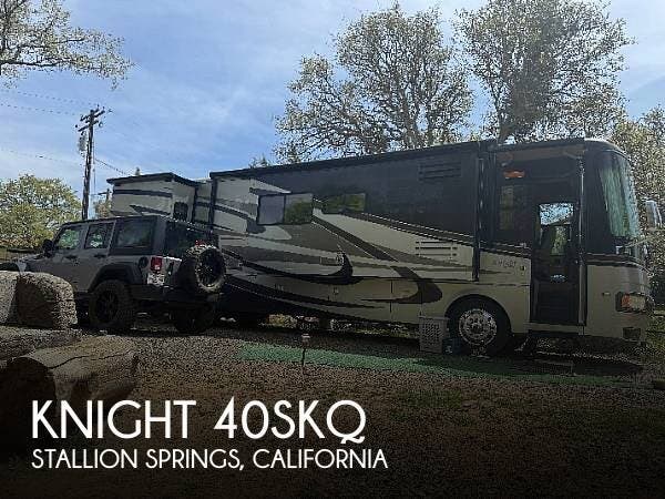 Used 2008 Monaco RV Knight 40SKQ available in Ruskin, Florida