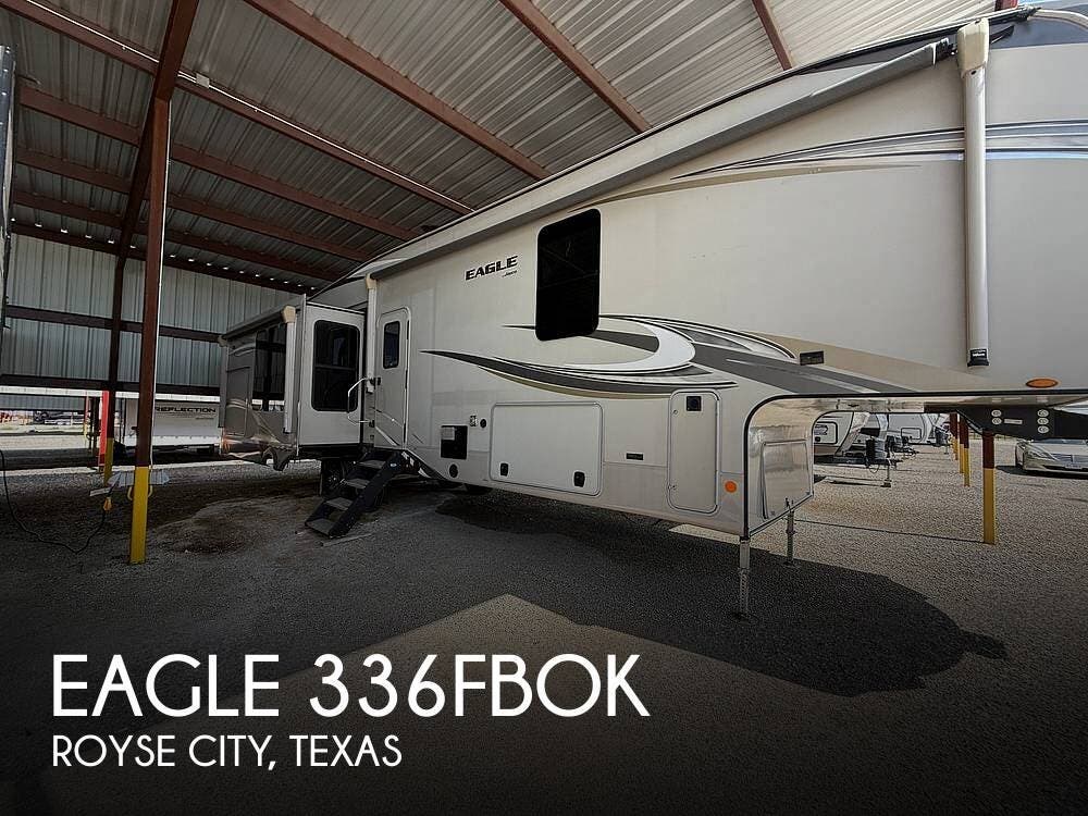 Used 2020 Jayco Eagle 336FBOK available in Royse City, Texas