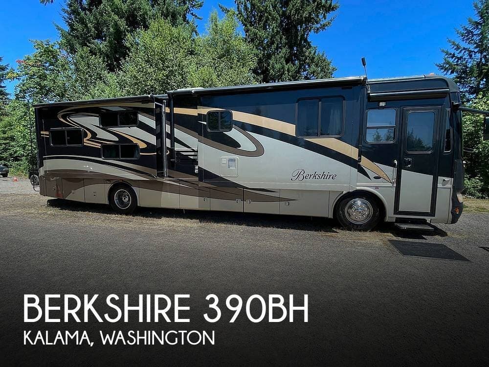 Used 2011 Forest River Berkshire 390BH available in Kalama, Washington