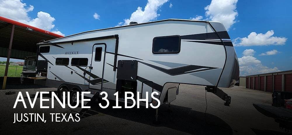 Used 2022 Alliance RV Avenue 31BHS available in Justin, Texas