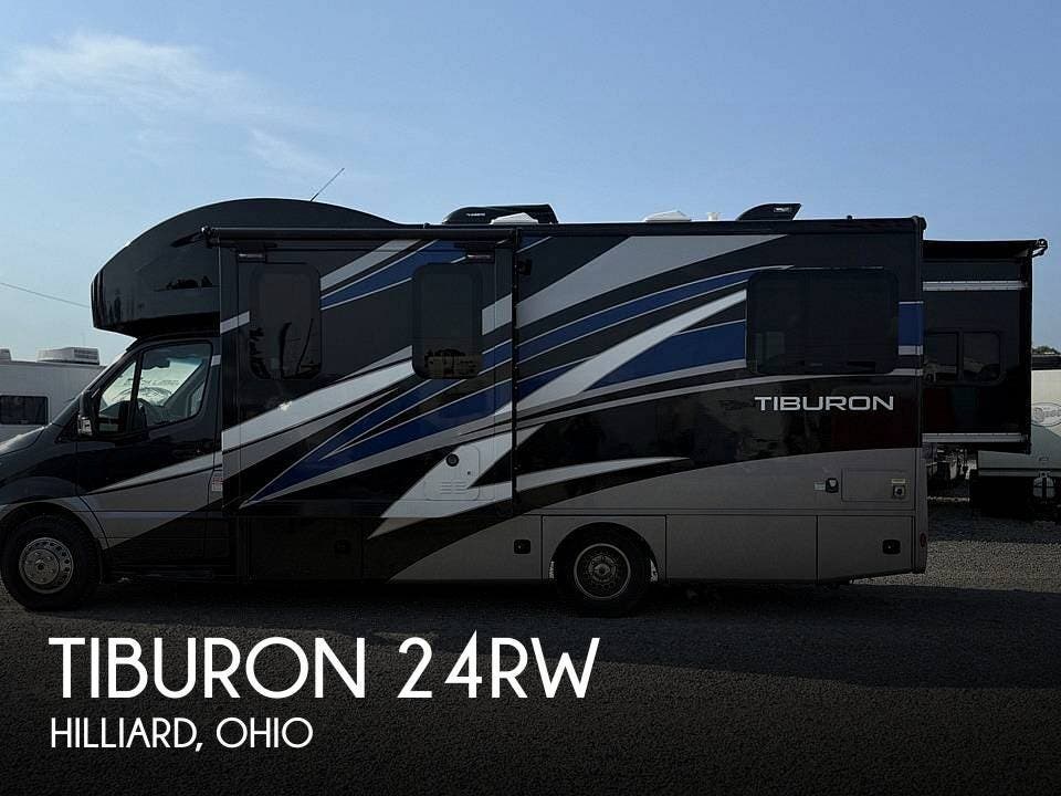 Used 2021 Thor Motor Coach Tiburon 24RW available in Hilliard, Ohio