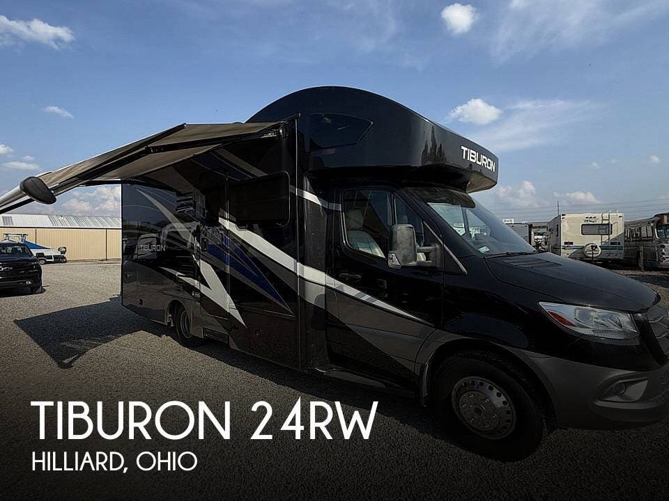 Used 2021 Thor Motor Coach Tiburon 24RW available in Hilliard, Ohio
