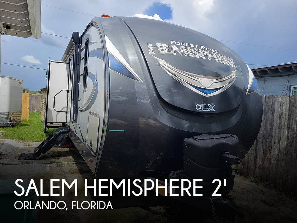 Used 2019 Forest River Salem Hemisphere GLX 273RL available in Orlando, Florida