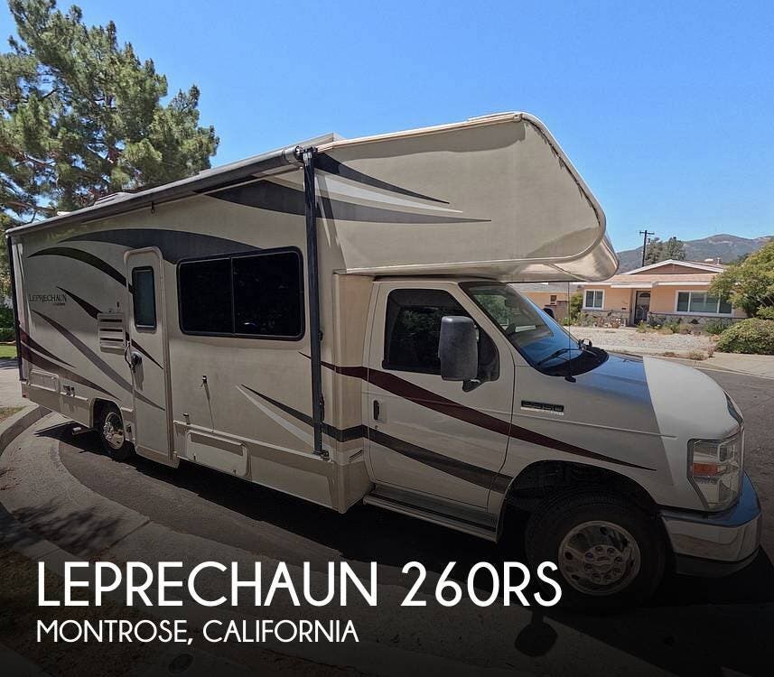Used 2018 Coachmen Leprechaun 260RS available in Montrose, California