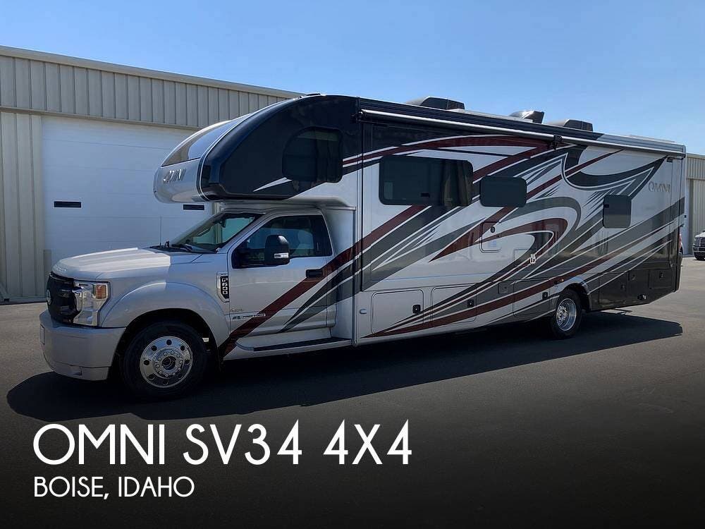 Used 2023 Thor Motor Coach Omni SV34 4x4 available in Boise, Idaho