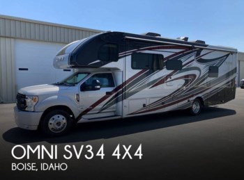 Used 2023 Thor Motor Coach Omni SV34 4x4 available in Boise, Idaho