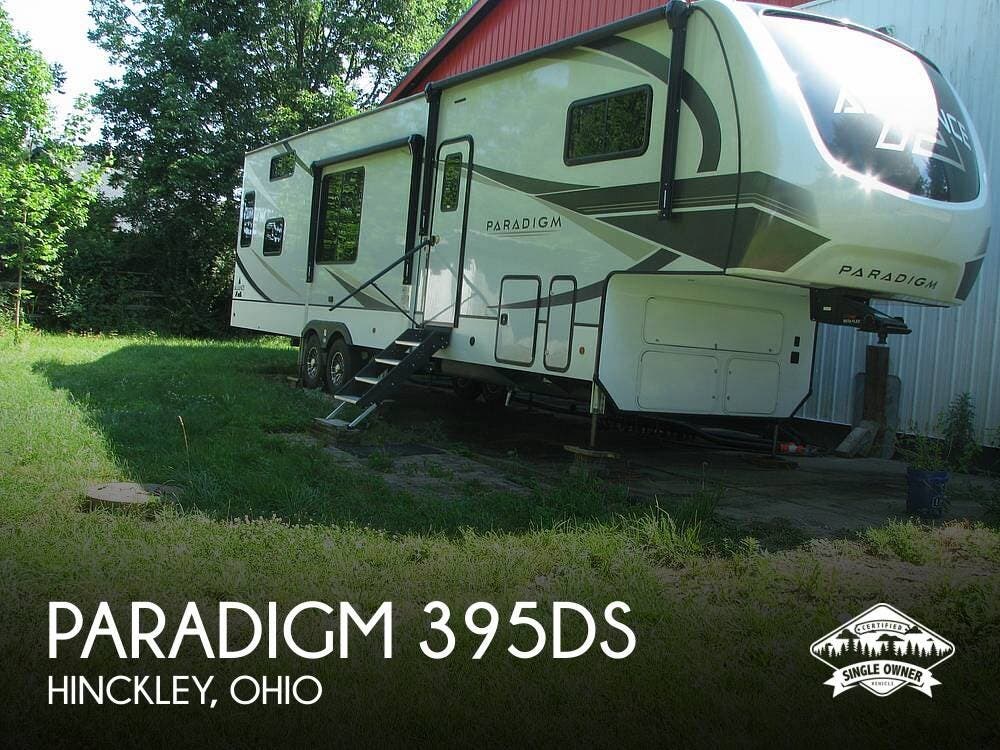 Used 2024 Alliance RV Paradigm 395DS available in Hinckley, Ohio