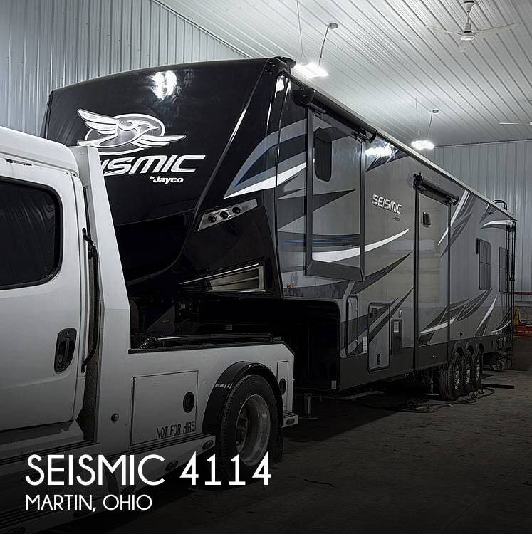 Used 2018 Jayco Seismic 4114 available in Martin, Ohio