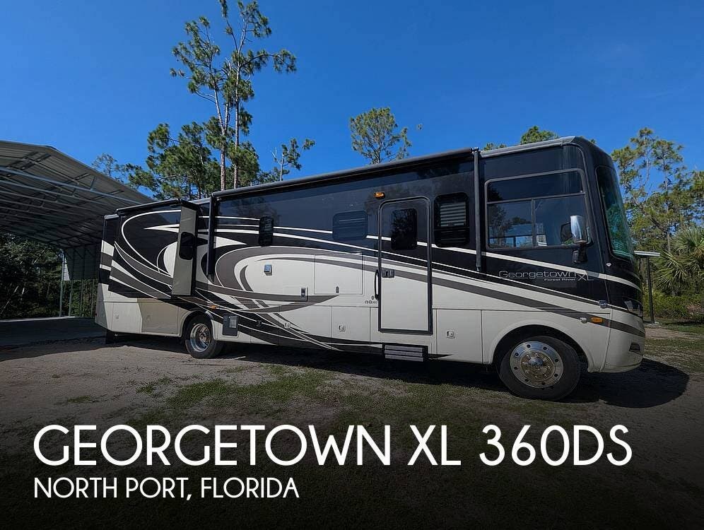 Used 2015 Forest River Georgetown XL 360DS available in North Port, Florida