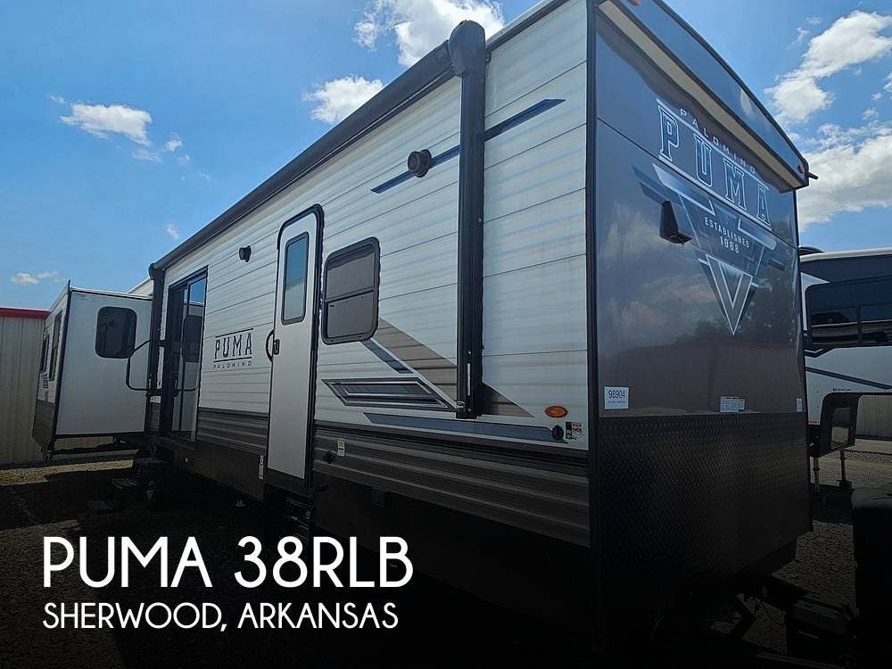 Used 2023 Palomino Puma 38RLB available in Sherwood, Arkansas