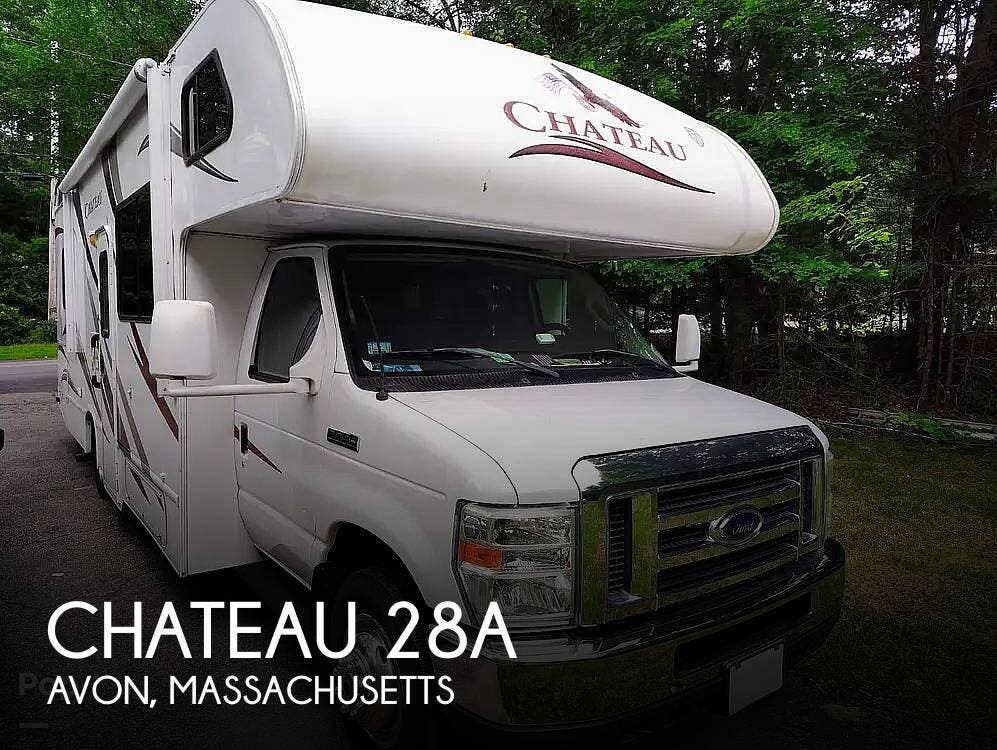 Used 2012 Thor Motor Coach Chateau 28A available in Avon, Massachusetts