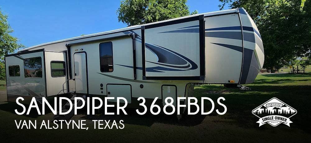 Used 2021 Forest River Sandpiper 368FBDS available in Van Alstyne, Texas