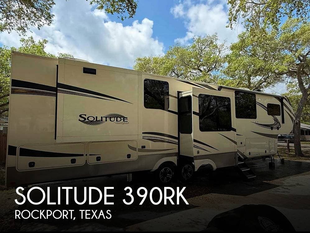 Used 2021 Grand Design Solitude 390RK available in Rockport, Texas