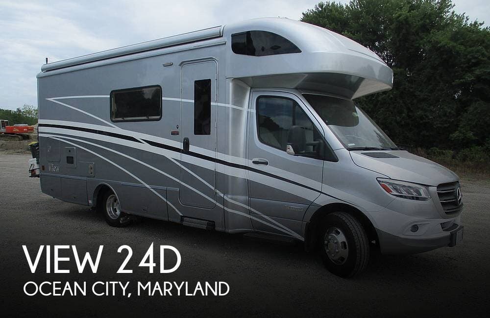 Used 2021 Winnebago View 24D available in Ocean City, Maryland