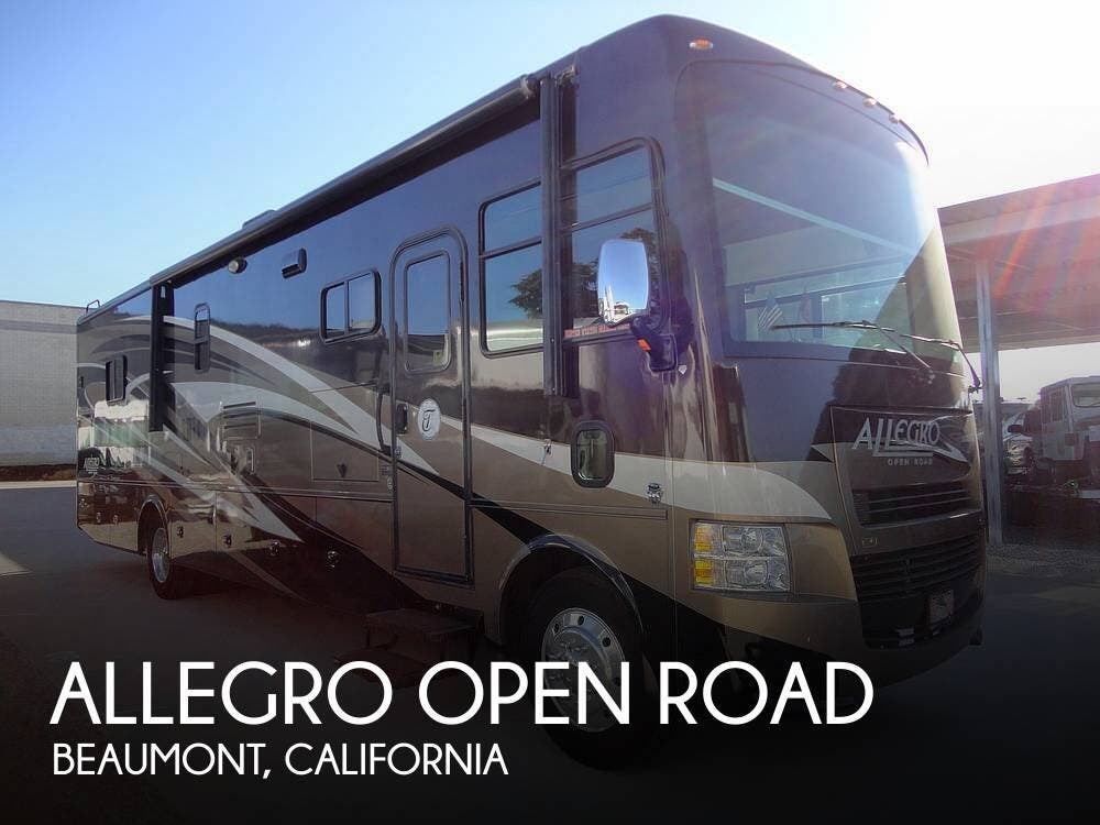 Used 2014 Tiffin Allegro Open Road 36LA available in Beaumont, California