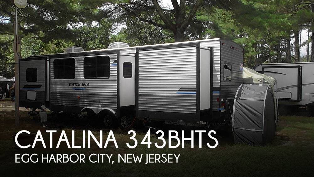 Used 2023 Forest River  Catalina 343BHTS available in Egg Harbor City, New Jersey