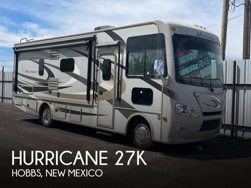 Used 2015 Thor Motor Coach Hurricane 27K available in Hobbs, New Mexico