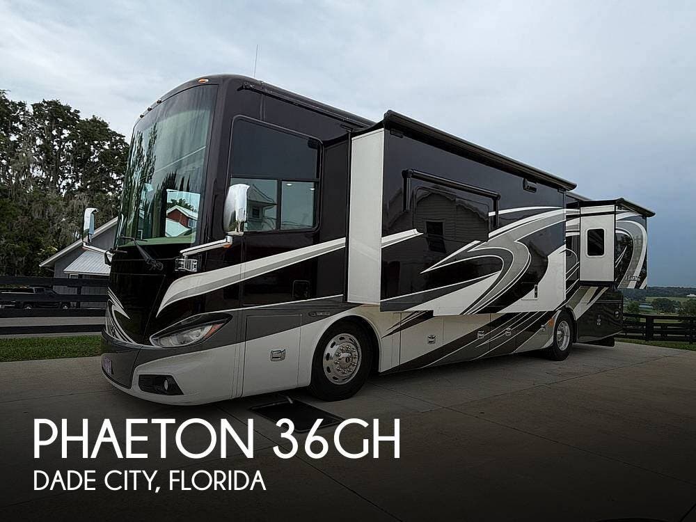 Used 2016 Tiffin Phaeton 36GH available in Dade City, Florida