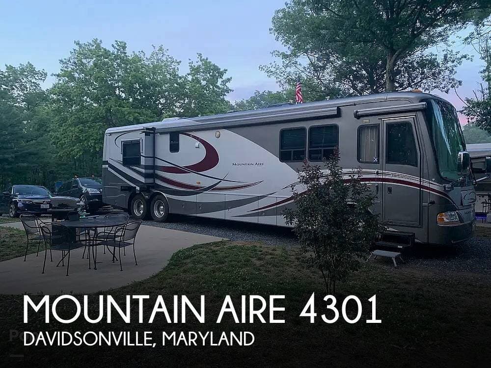 Used 2006 Newmar Mountain Aire 4301 available in Davidsonville, Maryland
