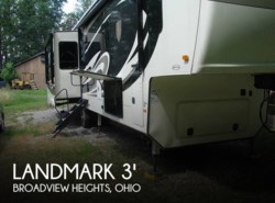 Used 2019 Heartland Landmark 365 Newport available in Broadview Heights, Ohio