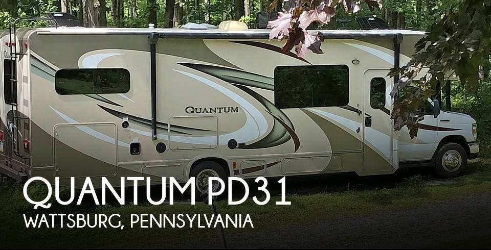 Used 2017 Thor Motor Coach Quantum PD31 available in Wattsburg, Pennsylvania