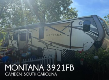 Used 2018 Keystone Montana 3921FB available in Camden, South Carolina
