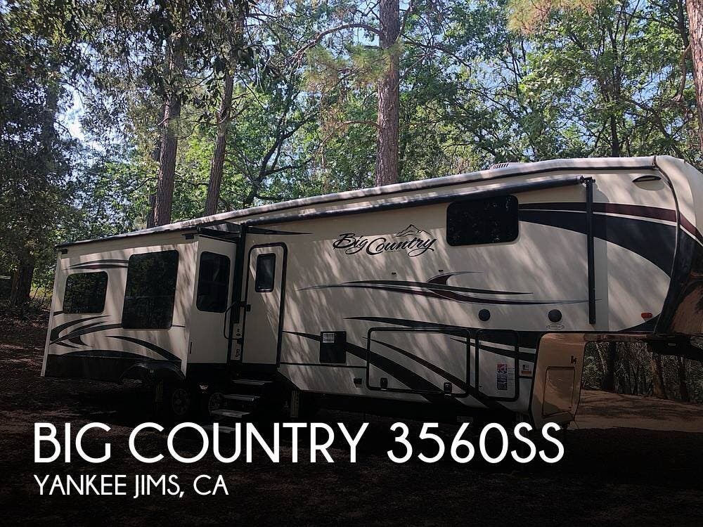 Used 2018 Heartland Big Country 3560SS available in Colfax, California