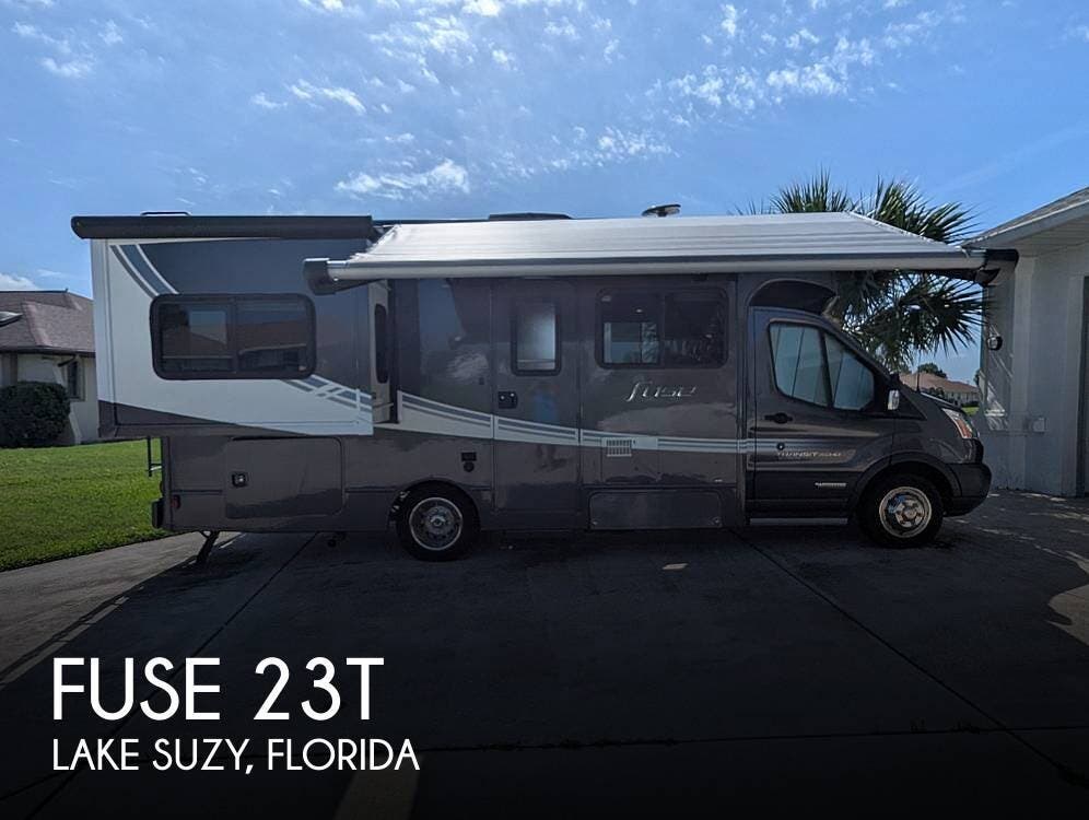 Used 2019 Winnebago Fuse 23T available in Lake Suzy, Florida