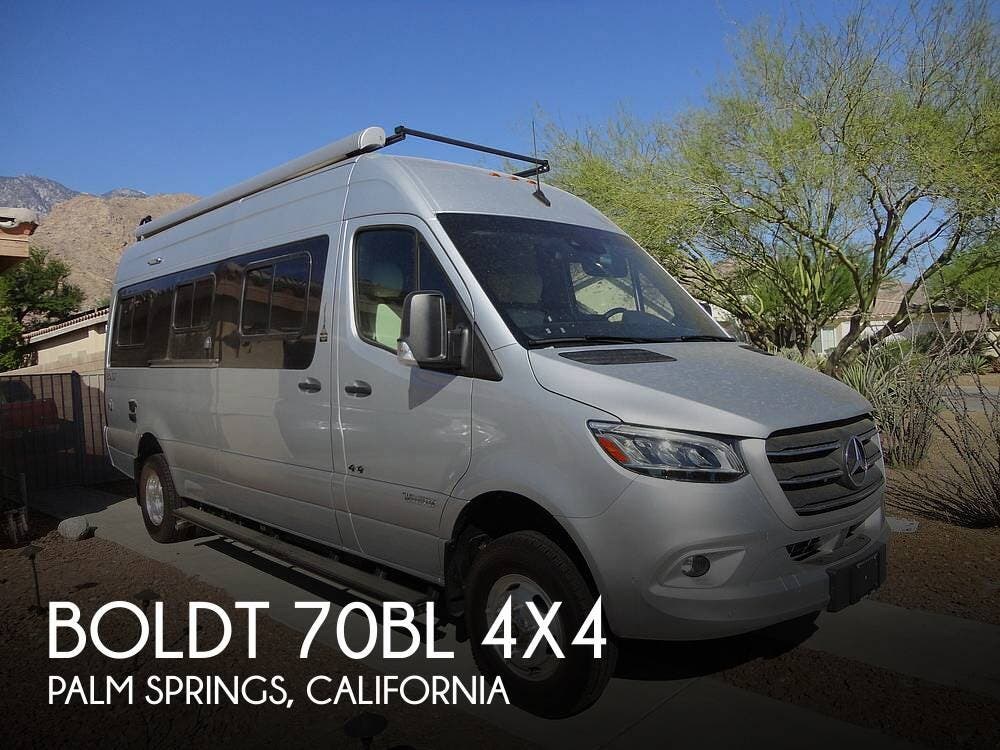 Used 2022 Winnebago Boldt 70BL 4x4 available in Palm Springs, California