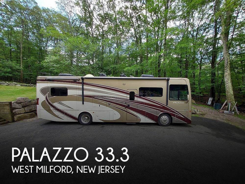 Used 2017 Thor Motor Coach Palazzo 33.3 available in West Milford, New Jersey
