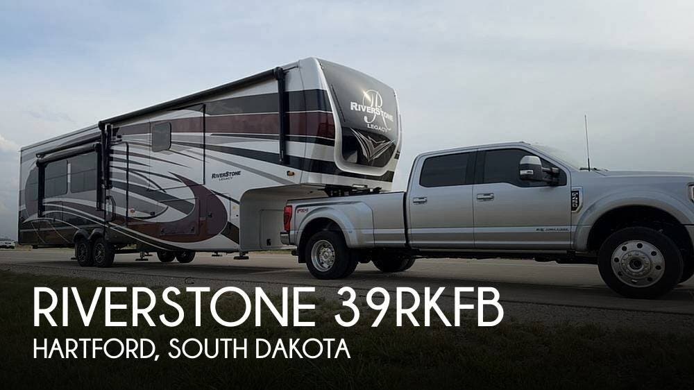 Used 2023 Forest River RiverStone 39RKFB available in Hartford, South Dakota