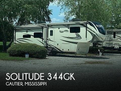 Used 2019 Grand Design Solitude 344GK available in Gautier, Mississippi