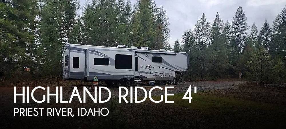 Used 2017 Highland Ridge  3X Series 397FBS available in Priest River, Idaho
