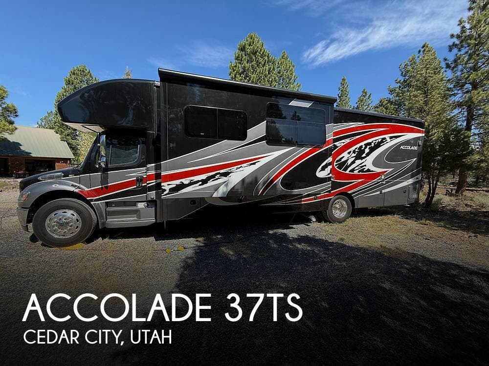 Used 2021 Entegra Coach Accolade 37TS available in Cedar City, Utah