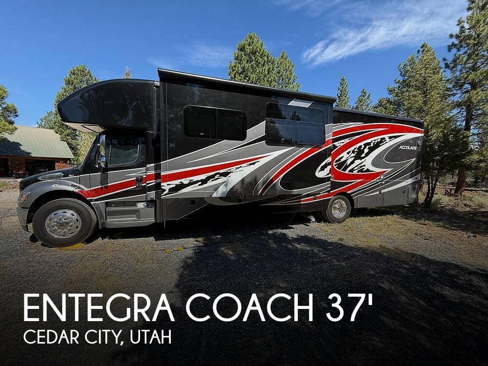 Used 2021 Entegra Coach Accolade Entegra Coach  37TS available in Cedar City, Utah