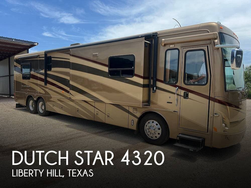 Used 2007 Newmar Dutch Star 4320 available in Liberty Hill, Texas