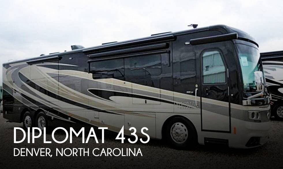 Used 2017 Monaco RV Diplomat 43S available in Denver, North Carolina