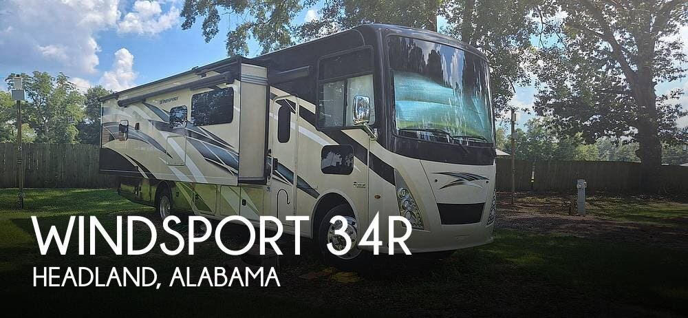 Used 2021 Thor Motor Coach Windsport 34R available in Headland, Alabama