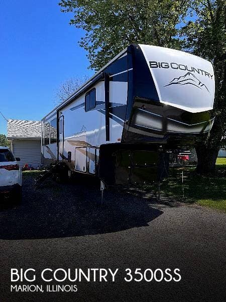 Used 2023 Heartland Big Country 3500SS available in Marion, Illinois