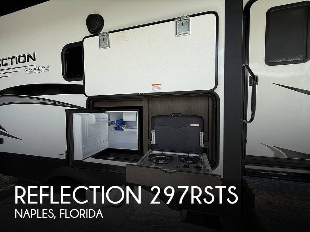 Used 2023 Grand Design Reflection 297RSTS available in Naples, Florida
